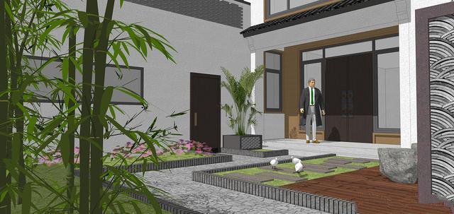 農村雙層別墅設計 農村雙層別墅設計