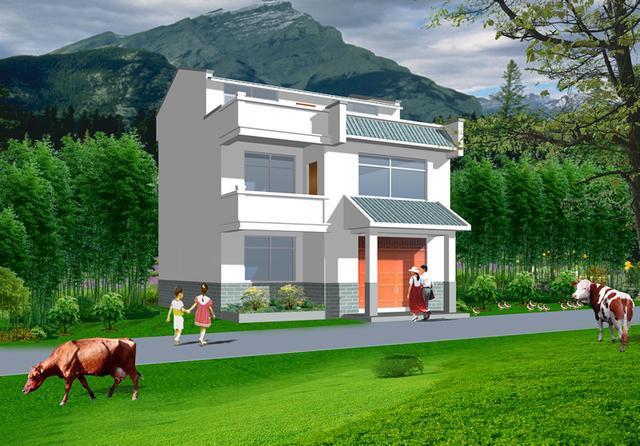 農村自建房設計圖紙 農村自建房設計圖紙