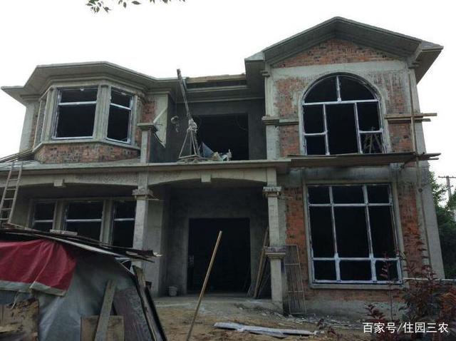 農村自建二層別墅 農村自建二層別墅