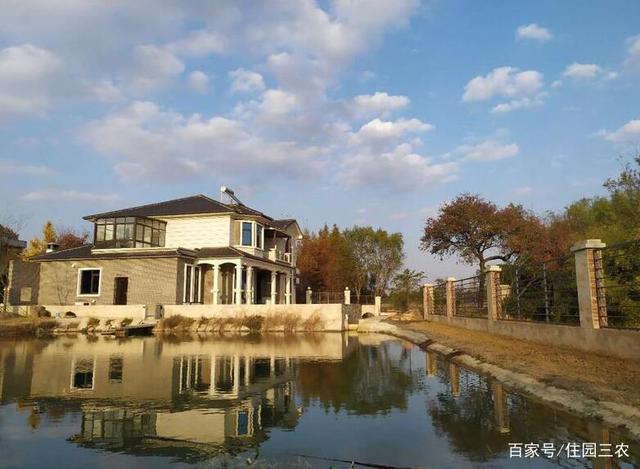 農村自建二層別墅 農村自建二層別墅