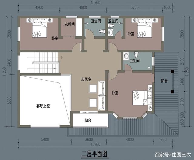 農村自建二層別墅 農村自建二層別墅
