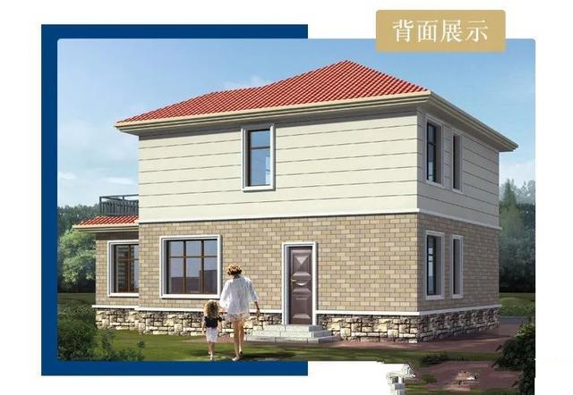 農(nóng)村自建二層歐式別墅設(shè)計圖 農(nóng)村自建二層歐式別墅設(shè)計圖