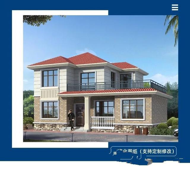 農(nóng)村自建二層歐式別墅設(shè)計圖 農(nóng)村自建二層歐式別墅設(shè)計圖