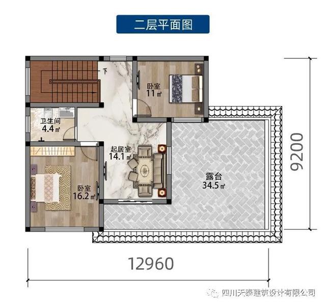 農(nóng)村自建二層歐式別墅設(shè)計圖 農(nóng)村自建二層歐式別墅設(shè)計圖