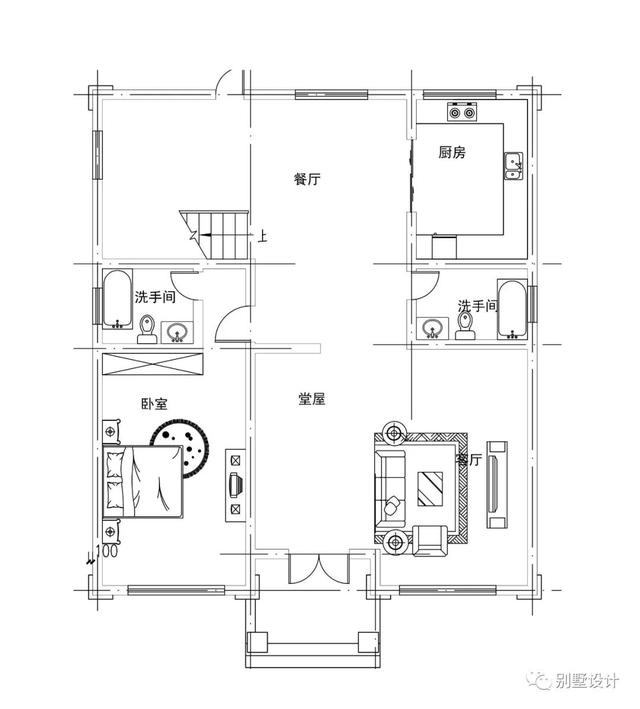 三層別墅設計施工圖 三層別墅設計施工圖