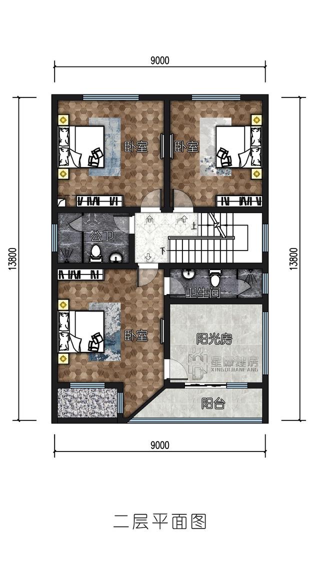 三層現代風格別墅 三層現代風格別墅
