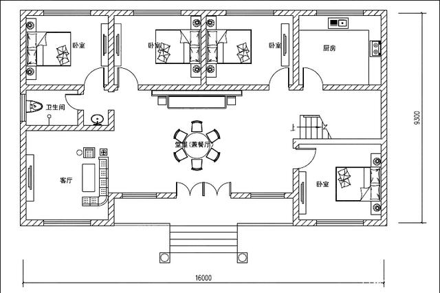 農村自建房設計圖 農村自建房設計圖