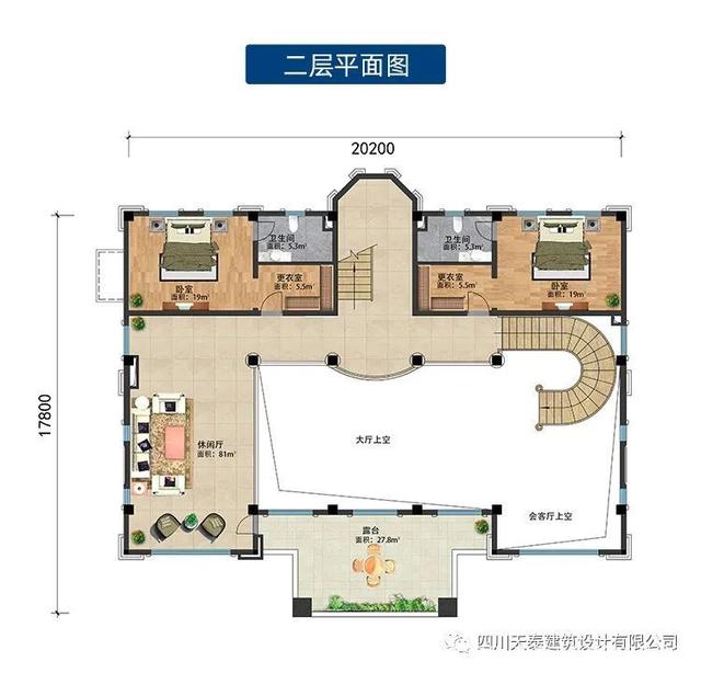 三層半歐式雙層別墅 三層半歐式雙層別墅