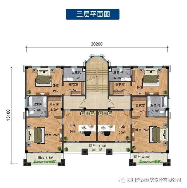 三層半歐式雙層別墅 三層半歐式雙層別墅