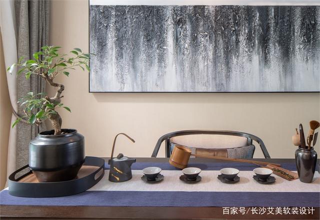 簡中式風格別墅軟裝修設計 簡中式風格別墅軟裝修設計