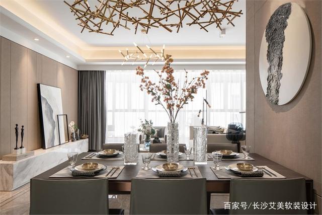 簡中式風格別墅軟裝修設計 簡中式風格別墅軟裝修設計