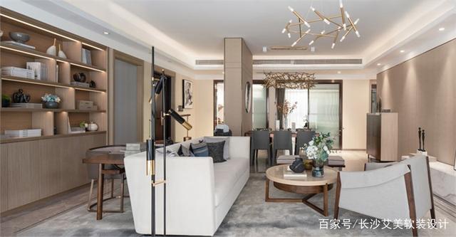 簡中式風格別墅軟裝修設計 簡中式風格別墅軟裝修設計