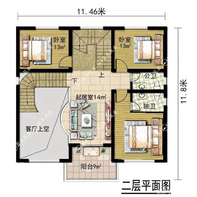 三層歐式農(nóng)村自建房設(shè)計(jì)圖 三層歐式農(nóng)村自建房設(shè)計(jì)圖