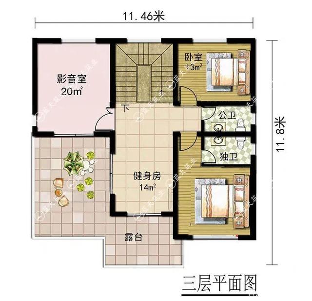 三層歐式農(nóng)村自建房設(shè)計(jì)圖 三層歐式農(nóng)村自建房設(shè)計(jì)圖