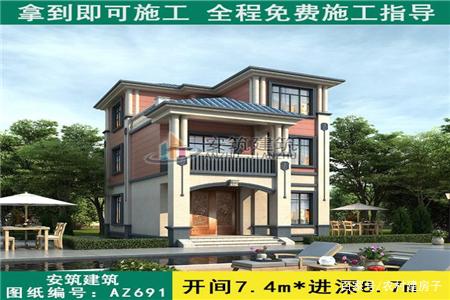 農村自建房設計圖 農村自建房設計圖