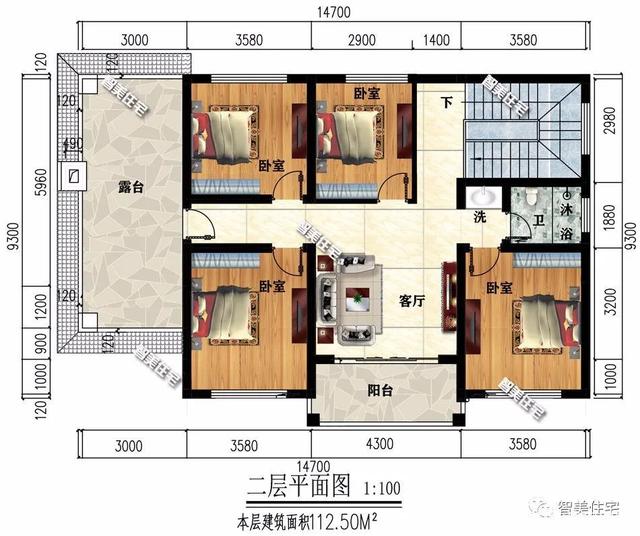 二層別墅設計 二層別墅設計
