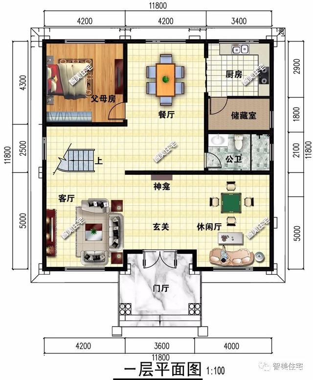 簡歐風格的別墅設計 簡歐風格的別墅設計