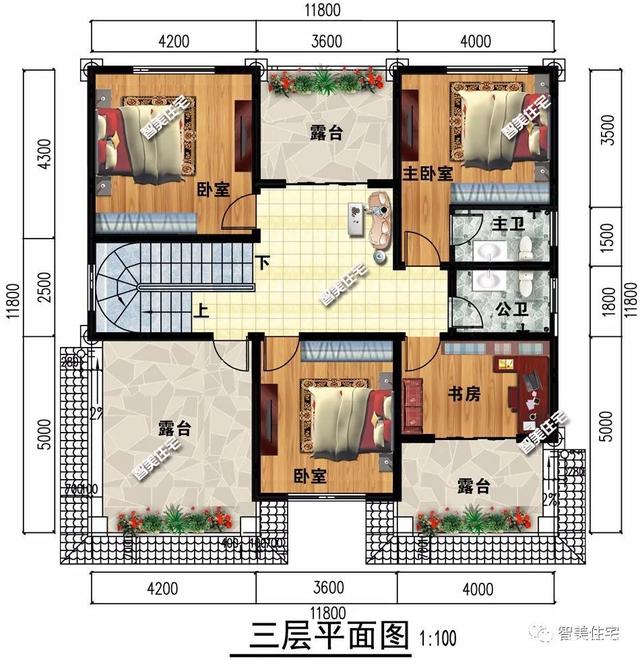 簡歐風格的別墅設計 簡歐風格的別墅設計