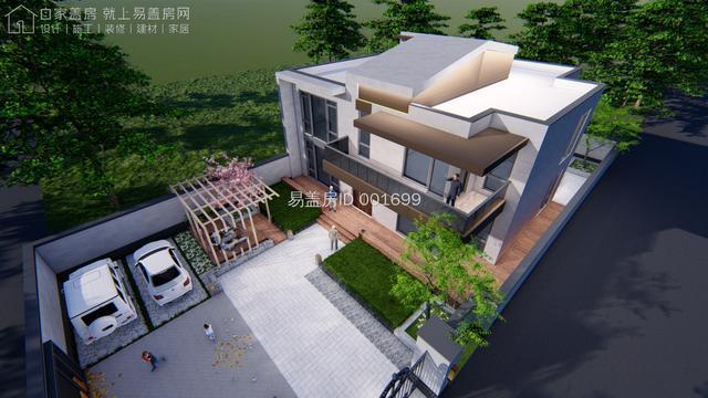 簡單的現(xiàn)代別墅設計圖 簡單的現(xiàn)代別墅設計圖