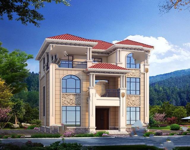 農(nóng)村自建別墅設(shè)計(jì) 農(nóng)村自建別墅設(shè)計(jì)
