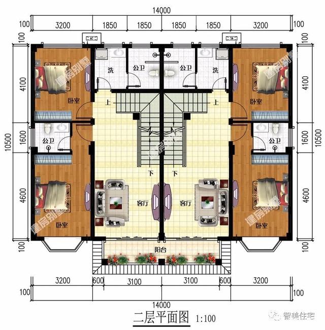 雙層別墅設計 雙層別墅設計