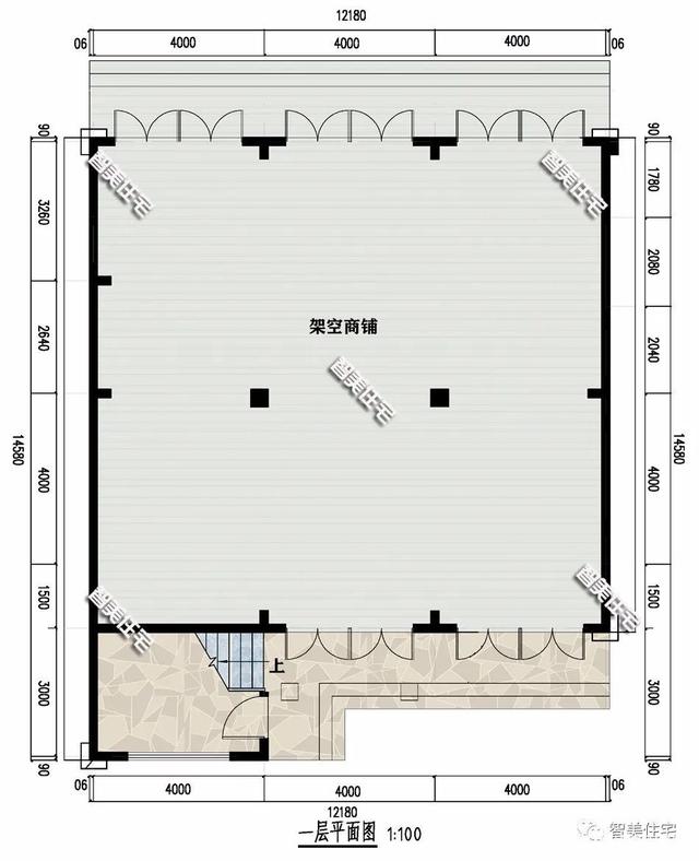 農村三層別墅設計圖 農村三層別墅設計圖