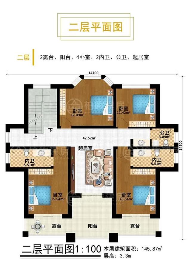 二層歐式農(nóng)村別墅 二層歐式農(nóng)村別墅