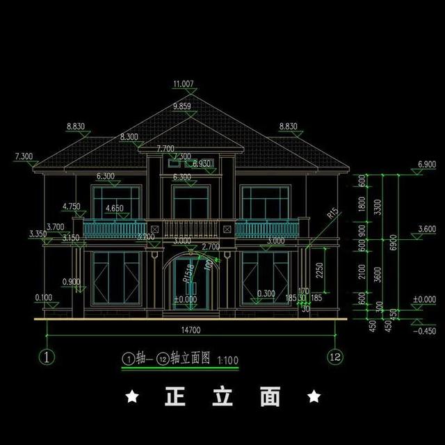 二層歐式農(nóng)村別墅 二層歐式農(nóng)村別墅