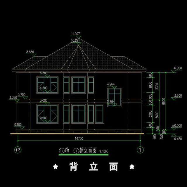 二層歐式農(nóng)村別墅 二層歐式農(nóng)村別墅