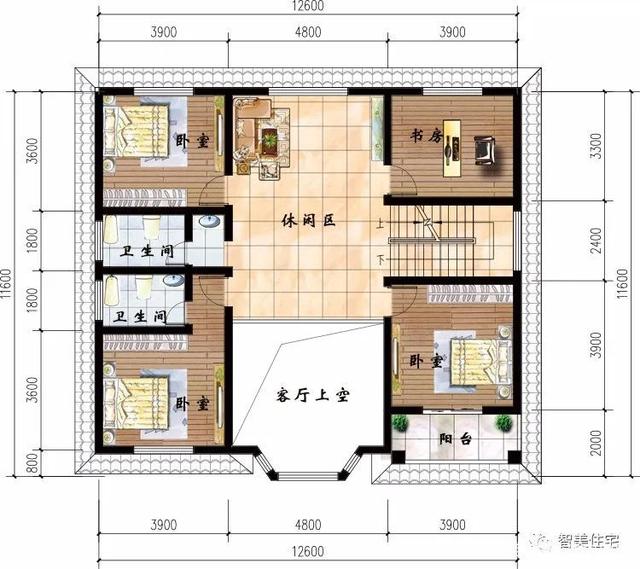客廳挑空設(shè)計的農(nóng)村別墅 客廳挑空設(shè)計的農(nóng)村別墅