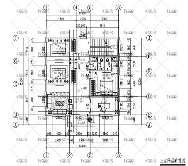 自建別墅設(shè)計(jì)圖紙 自建別墅設(shè)計(jì)圖紙