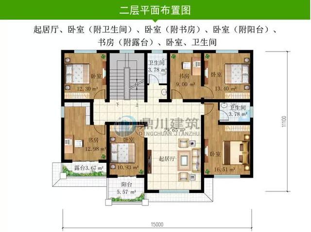 三層別墅設計圖 三層別墅設計圖