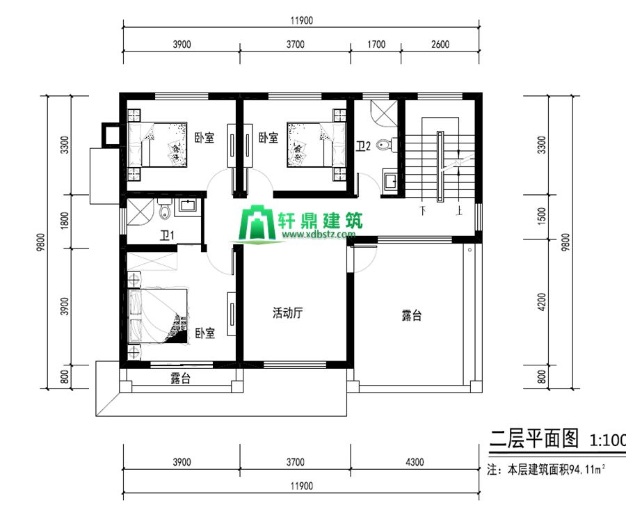 兩層田園風格自建房 兩層田園風格自建房