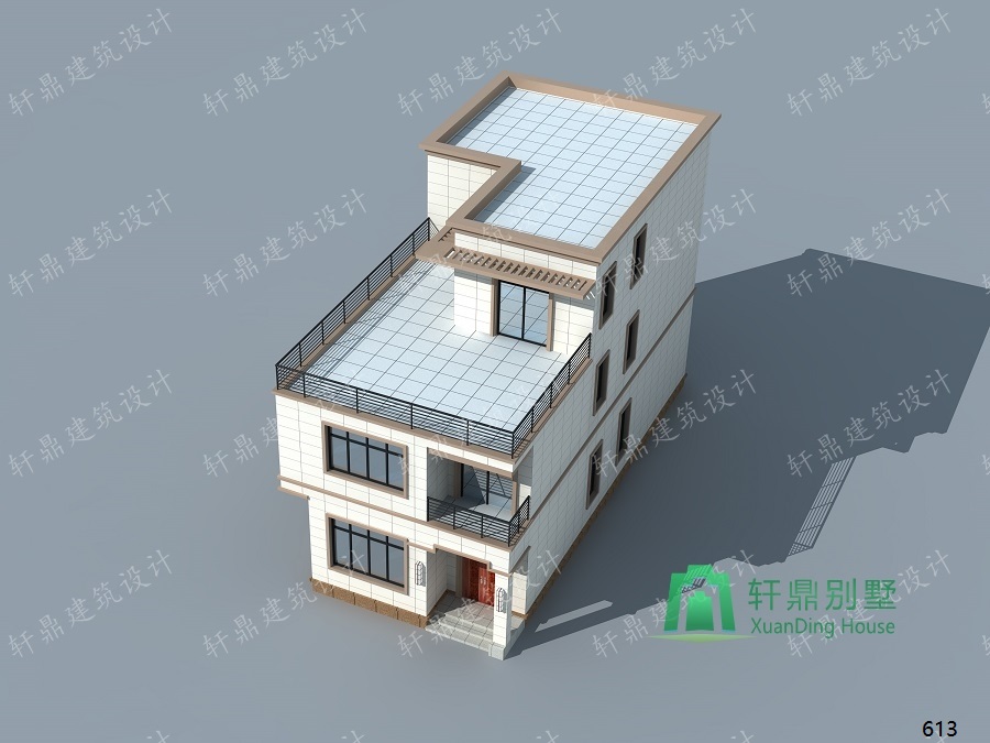 三層自建平頂房屋設計圖 (3).jpg 三層自建平頂房屋設計圖 (3).jpg