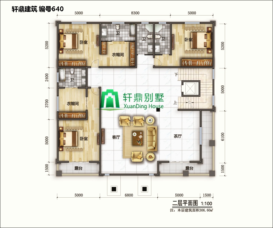 高端四層別墅設(shè)計圖6.jpg 高端四層別墅設(shè)計圖6.jpg