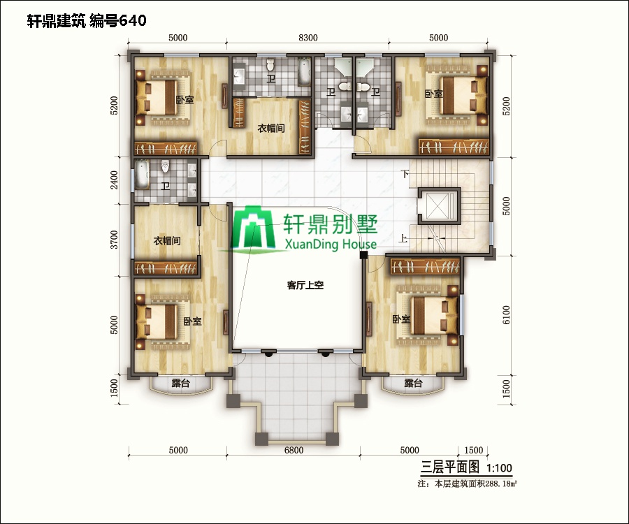 高端四層別墅設(shè)計圖13.jpg 高端四層別墅設(shè)計圖13.jpg
