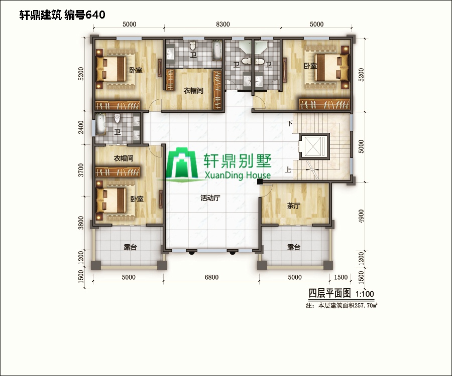 高端四層別墅設(shè)計圖8.jpg 高端四層別墅設(shè)計圖8.jpg