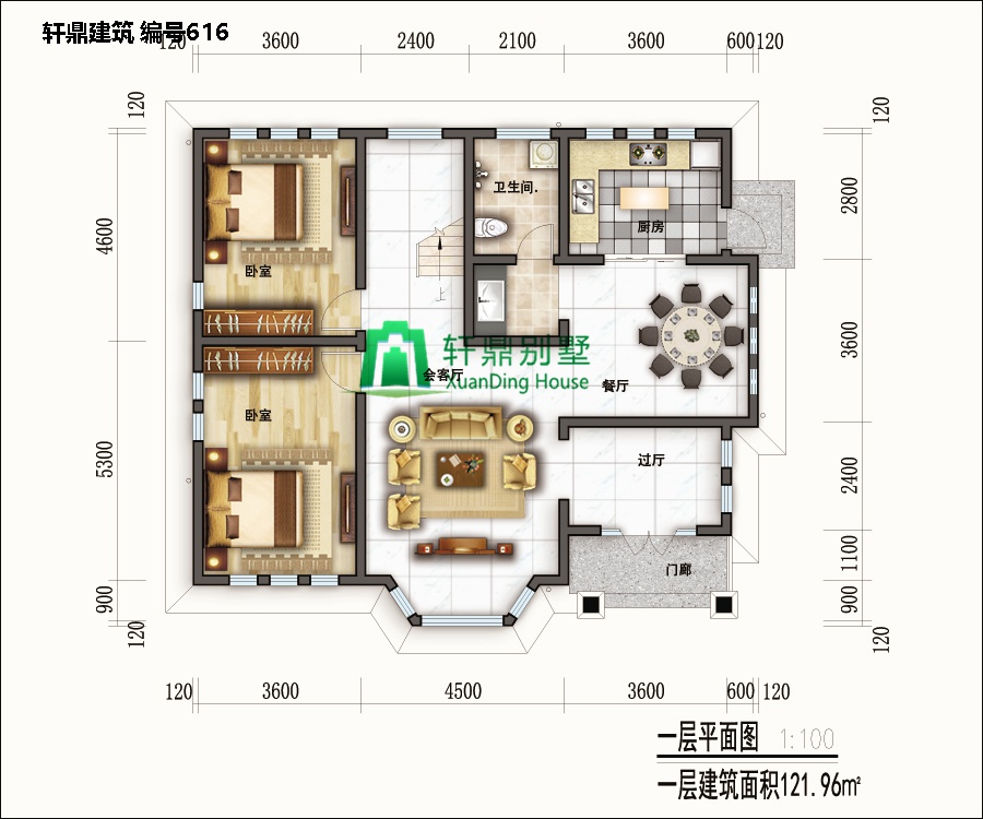 現代精品二層自建別墅設計圖p1.jpg 現代精品二層自建別墅設計圖p1.jpg