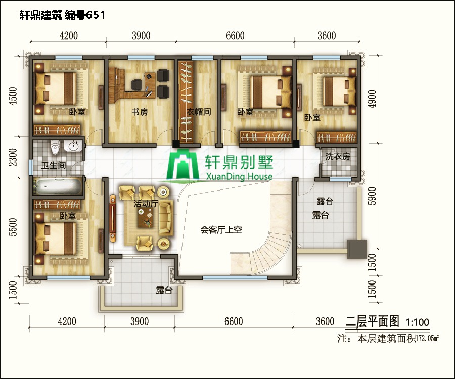 農村二層自建別墅設計6.jpg 農村二層自建別墅設計6.jpg