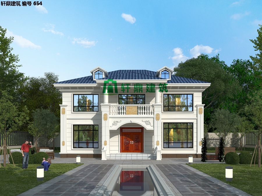 經典小二層歐式自建別墅施工圖11.jpg 經典小二層歐式自建別墅施工圖11.jpg