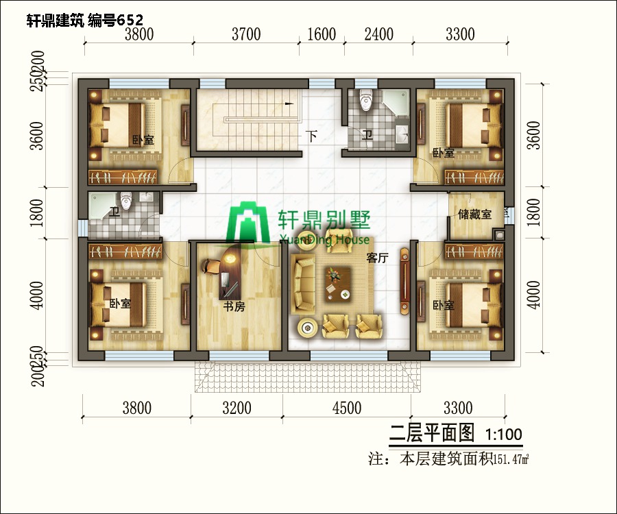農村二層自建別墅設計6.jpg 農村二層自建別墅設計6.jpg