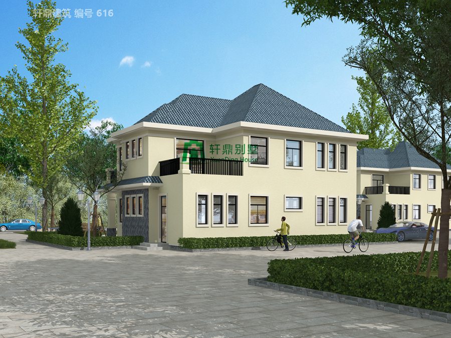 現(xiàn)代精品二層自建別墅設(shè)計圖4.jpg 現(xiàn)代精品二層自建別墅設(shè)計圖4.jpg
