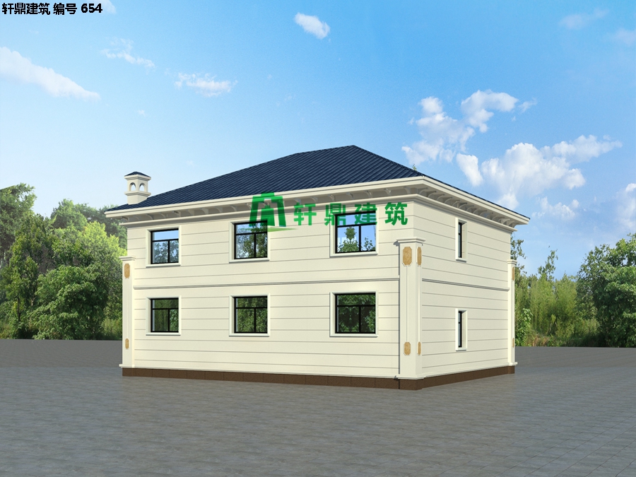 經(jīng)典小二層歐式自建別墅施工圖04.jpg 經(jīng)典小二層歐式自建別墅施工圖04.jpg