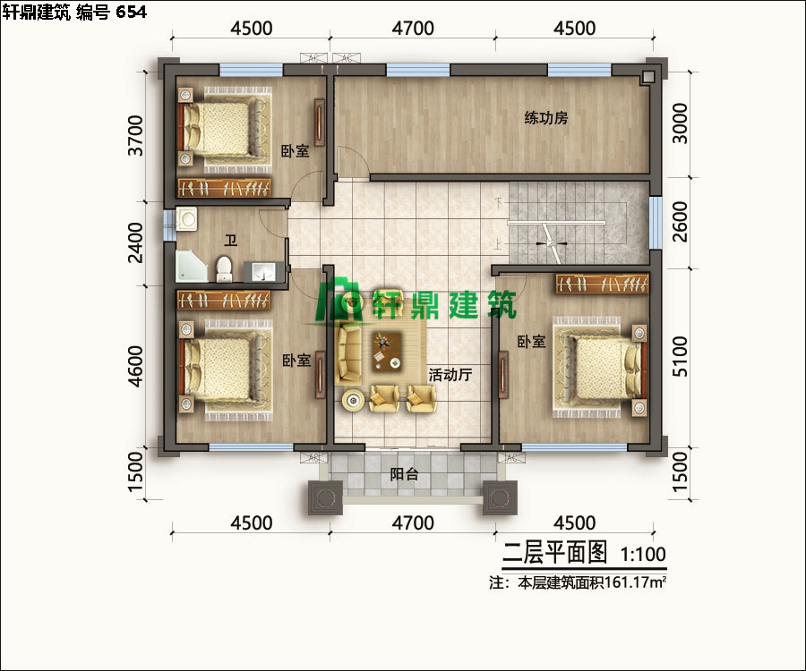 經(jīng)典小二層歐式自建別墅施工圖06.jpg 經(jīng)典小二層歐式自建別墅施工圖06.jpg