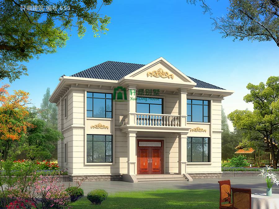農村二層自建別墅設計14.jpg 農村二層自建別墅設計14.jpg