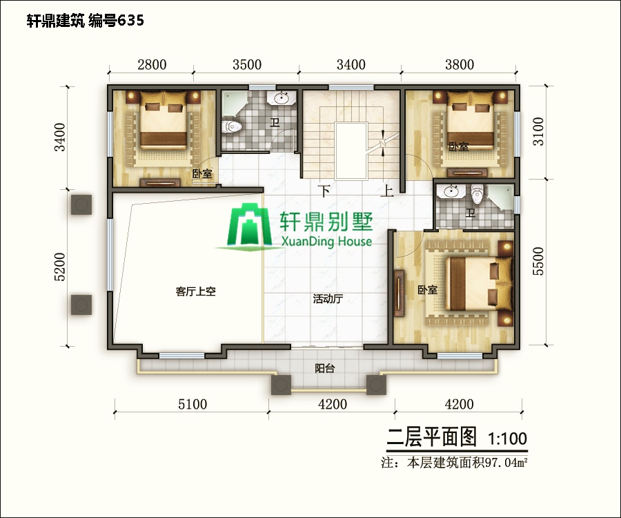 二層帶院別墅設計圖6.jpg 二層帶院別墅設計圖6.jpg