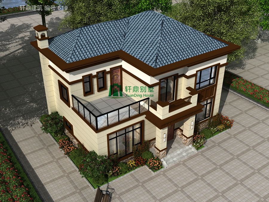 新中式二層自建別墅設計圖,含全套完善施工圖紙3.jpg 新中式二層自建別墅設計圖,含全套完善施工圖紙3.jpg
