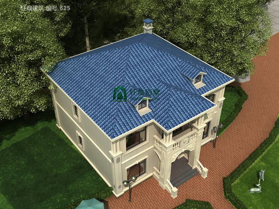 1小戶型歐式自建別墅設計圖4.jpg 1小戶型歐式自建別墅設計圖4.jpg