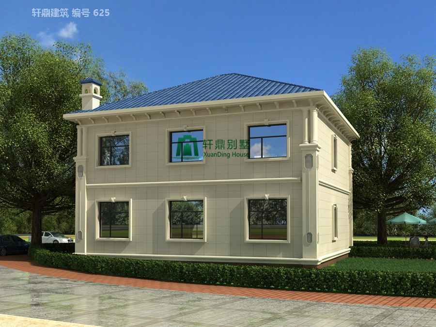 1小戶型歐式自建別墅設計圖2.jpg 1小戶型歐式自建別墅設計圖2.jpg