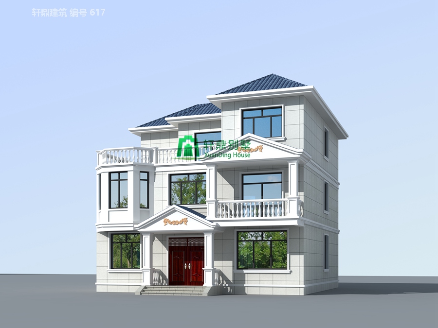 經(jīng)典現(xiàn)代三層自建別墅圖紙06.jpg 經(jīng)典現(xiàn)代三層自建別墅圖紙06.jpg